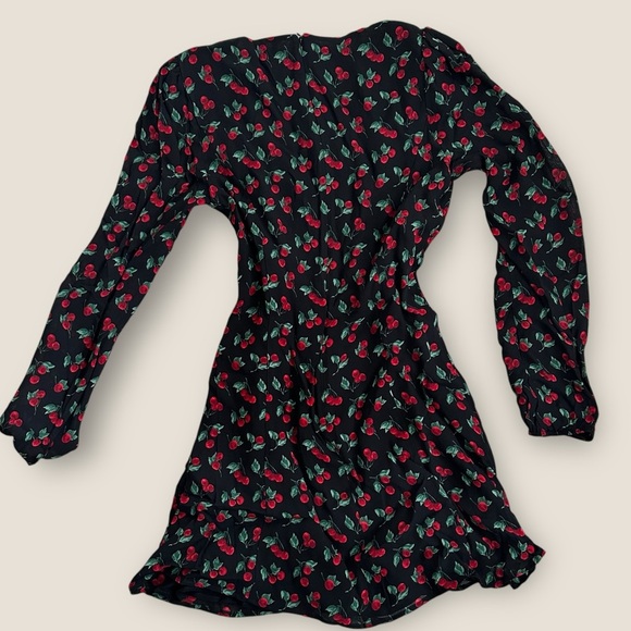 Reformation | Ferris Dress | Cherry Pie Print | Size 6 | NWT - Picture 11 of 12